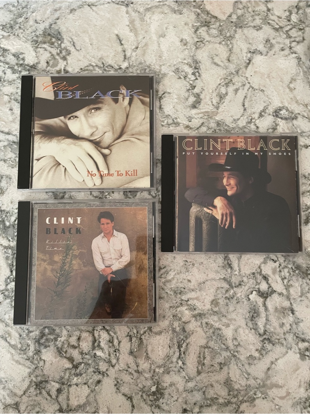 Country CD collection